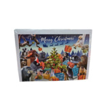 XMAS CARD 10 PACK PRESENT